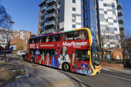 Xelabus and Mayflower theatre subsidy scheme work flourishes