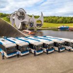 McGill's unveils 30 new Yutong E12 electric buses for Midland Bluebird