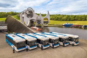 McGill's unveils 30 new Yutong E12 electric buses for Midland Bluebird