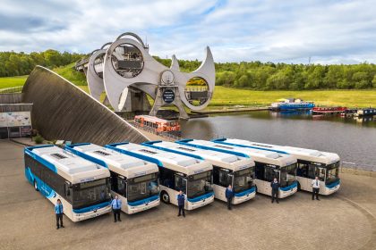 McGill's unveils 30 new Yutong E12 electric buses for Midland Bluebird