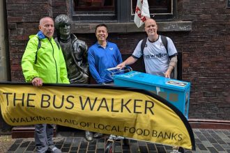 Arriva North West Buswalker Neil Atherton