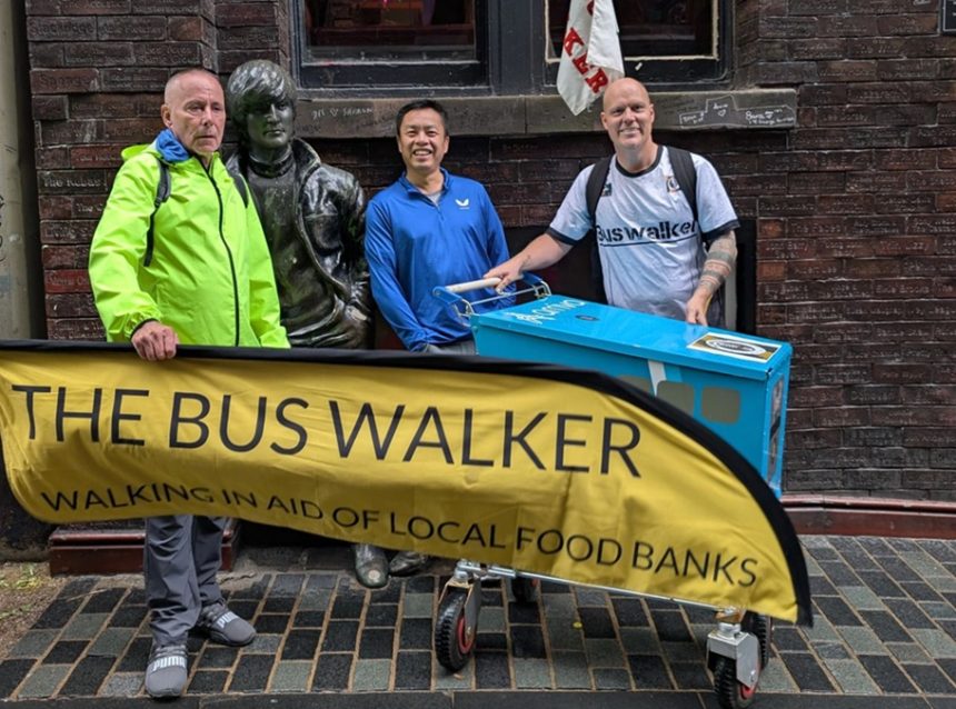 Arriva North West Buswalker Neil Atherton