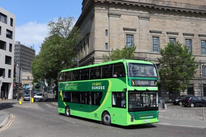 Collaboration across home nations vital for bus decarbonisation