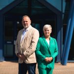 Proximity Coach Travel directors Matt Hanson and Kathryn Cordey-Hanson