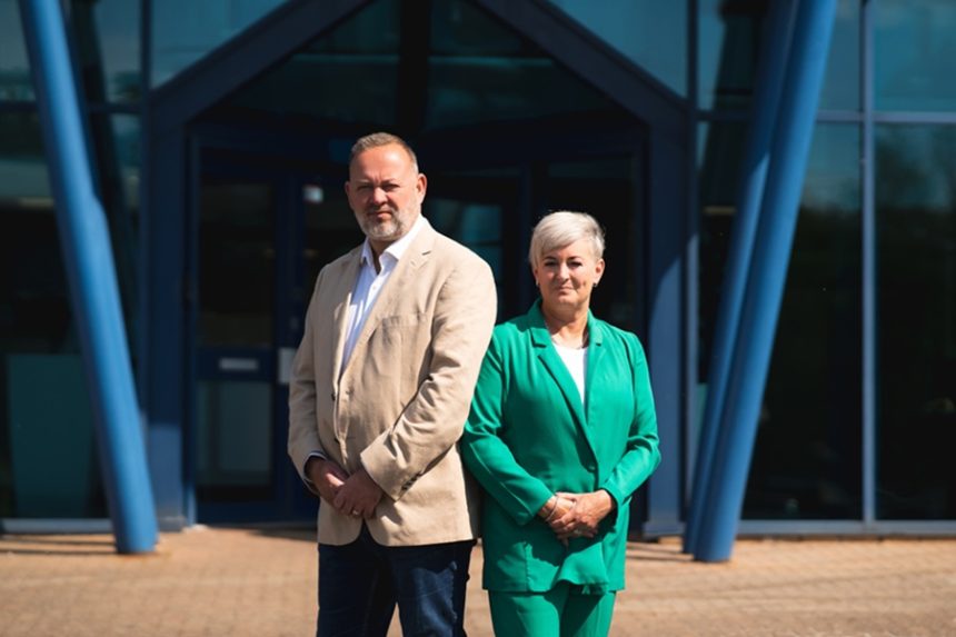 Proximity Coach Travel directors Matt Hanson and Kathryn Cordey-Hanson