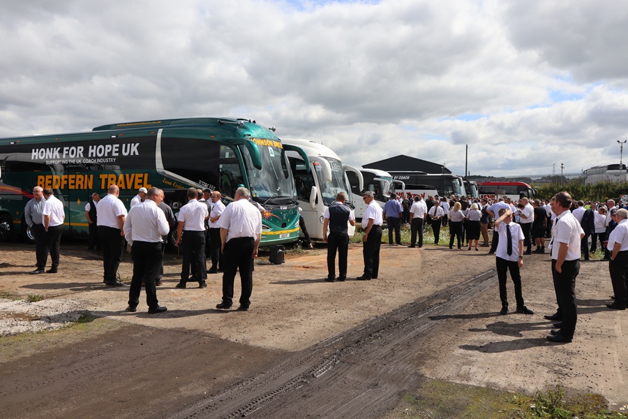 RHA has marked five years since it first moved into representing coach operators