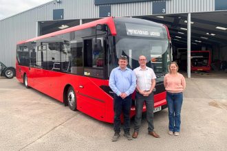 Alexander Dennis Enviro200 for Sargeant Bros of Kington