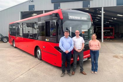 Alexander Dennis Enviro200 for Sargeant Bros of Kington