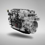 Scania Super powertrain for coach applications to include plug-in hybrid option