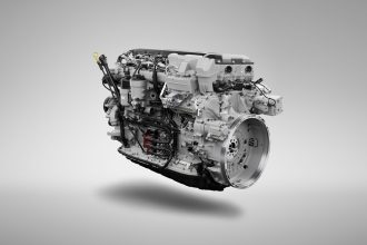 Scania Super powertrain for coach applications to include plug-in hybrid option