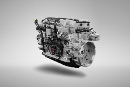 Scania Super powertrain for coach applications to include plug-in hybrid option