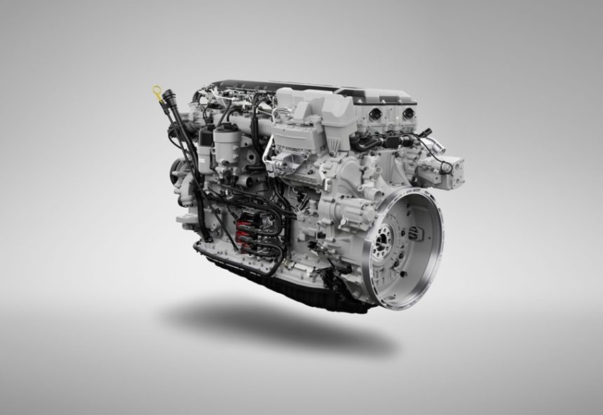 Scania Super powertrain for coach applications to include plug-in hybrid option