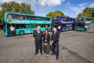 Xelabus introduces special liveries as work with Sparsholt College Group expands