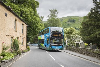 Stagecoach Cumbria and North Lancashire to mark Lake District route 555 centenary