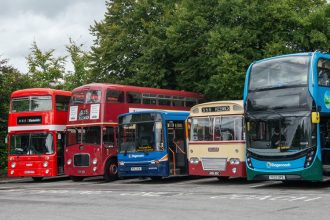 Stagecoach reports strong public interest in centenary celebrations of 555 lakes route