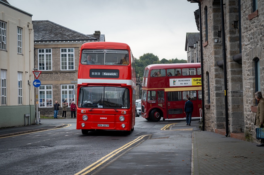 Stagecoach reports strong public interest in centenary celebrations of 555 lakes route