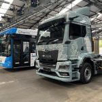 Stagecoach Midlands completes battery electric HGV charging test at Nuneaton