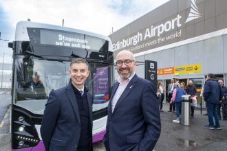 Stagecoach continues to expand electric bus fleet in Scotland