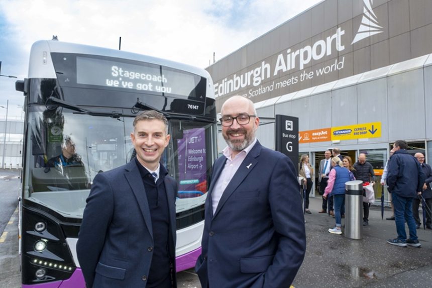Stagecoach continues to expand electric bus fleet in Scotland