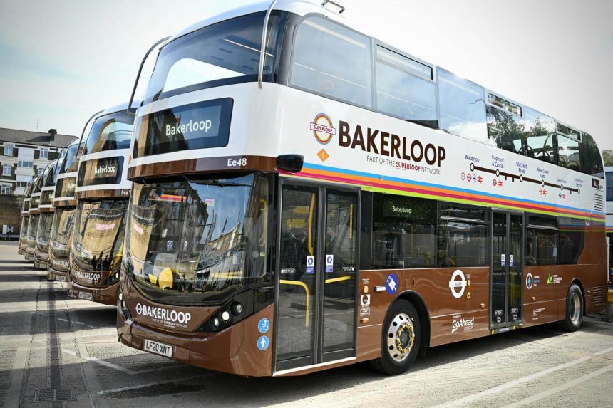 Bakerloop bus service to begin Saturday with free travel on offer