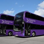New Alexander Dennis Enviro400 pair for Tomorrows Travel