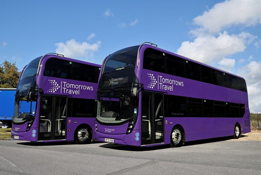 New Alexander Dennis Enviro400 pair for Tomorrows Travel