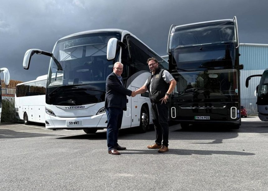 Yutong GT12 and U11DD join Wattsway Travel fleet