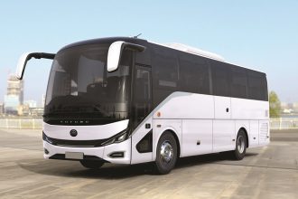 Next generation Yutong TC9 midicoach