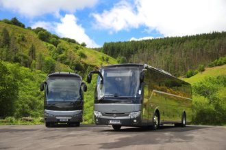 Temsa HD13 supplied to Teulu Travel on hire purchase by Asset Alliance Group