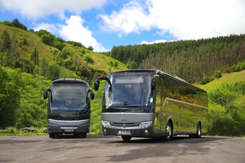 Temsa HD13 supplied to Teulu Travel on hire purchase by Asset Alliance Group