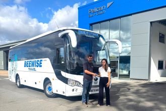 Yutong TC9 joins the Beewise Travel fleet