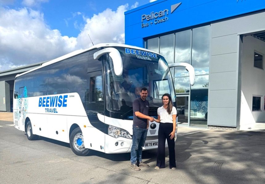 Yutong TC9 joins the Beewise Travel fleet
