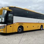 Wrightbus Contour coach for Bus Eireann school service