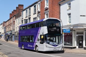 Bus Services (No.2) Bill in England become Bus Services Act as it passes into law