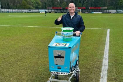 Arriva 'buswalker' trolley enters retirement at St Helens museum