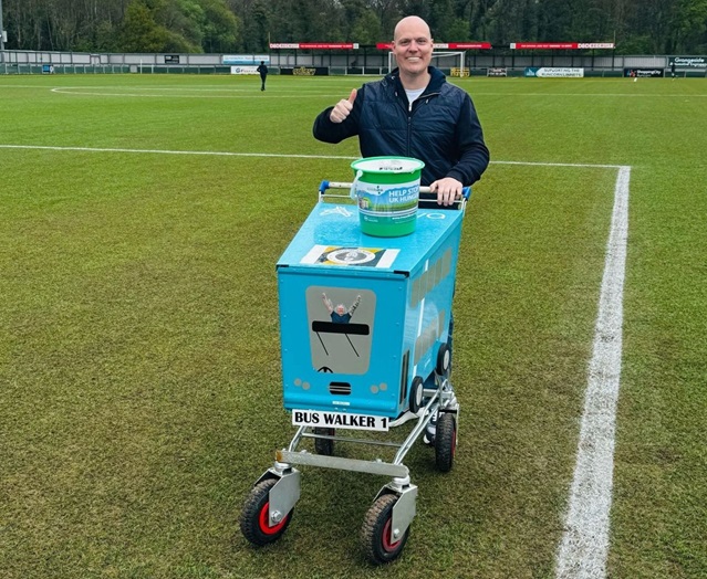 Arriva 'buswalker' trolley enters retirement at St Helens museum