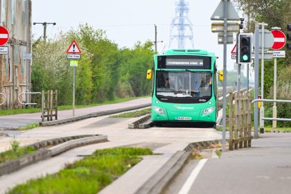 30mph speed limit on the Cambridgeshire Guided Busway draws Stagecoach East ire