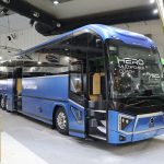 Castrosua Hero body mounted on Volvo BZR battery electric chassis