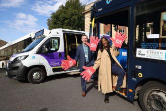 Catch the Bus Month ends with bus photography display in Lincoln