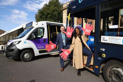 Catch the Bus Month ends with bus photography display in Lincoln