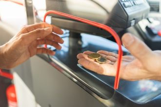 Cashless bus services move is start of a wider shift