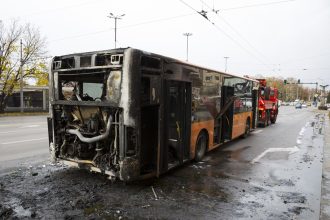Coach and bus fire occurrence can be highly damaging
