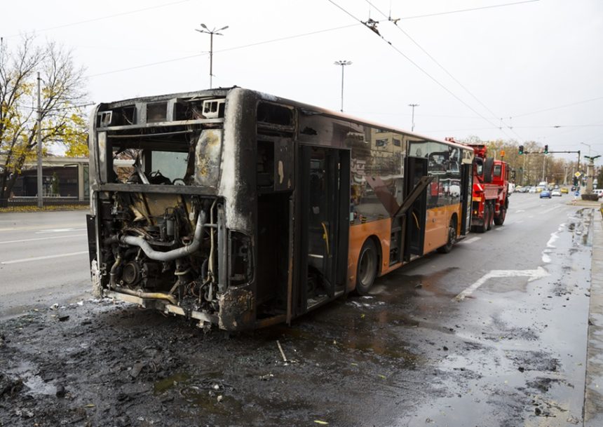 Coach and bus fire occurrence can be highly damaging