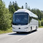 Scania suggests hybrid could be part of the coach decarbonisation move