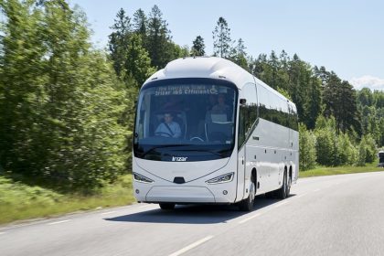 Scania suggests hybrid could be part of the coach decarbonisation move