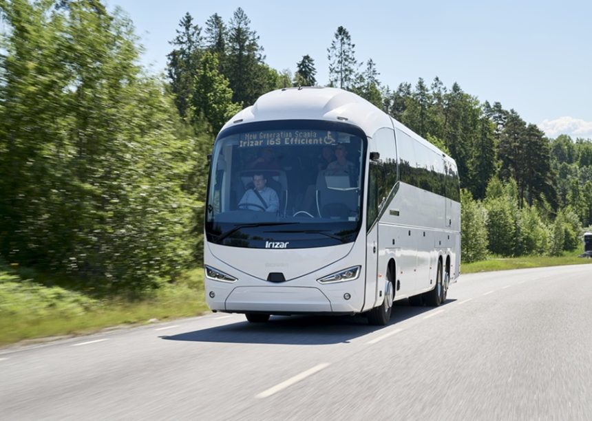 Scania suggests hybrid could be part of the coach decarbonisation move