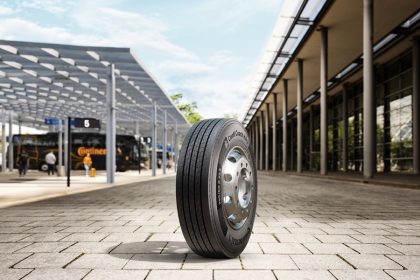 Continental launches Conti HA 5 coach tyre