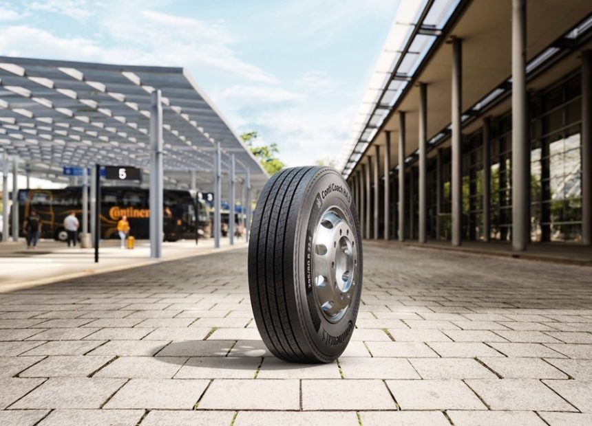 Continental launches Conti HA 5 coach tyre