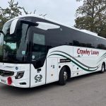 Mercedes-Benz Tourismo coach for Crawley Luxury