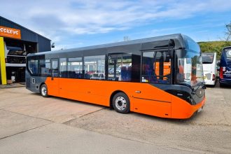 Alexander Dennis Enviro200 for Crosskeys Coaches